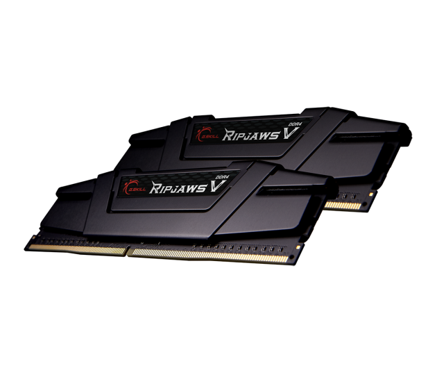 G.SKILL DDR4 16GB (2x8GB) RipjawsV 4000MHz CL18 XMP2 Black F4-4000C18D-16GVK - 589542 - zdjęcie 3